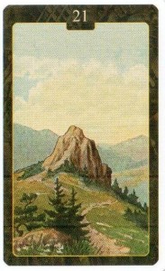 Значение 21 карты Гора Малый Оракул Ленорман